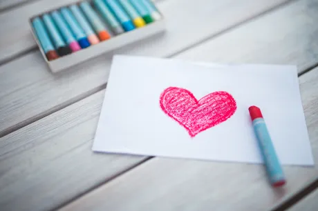 heart-drawing