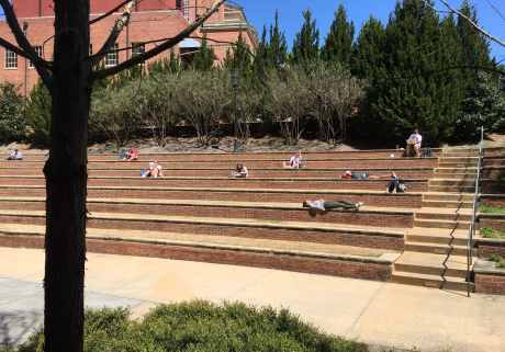 sleep-amphitheatre