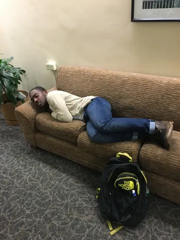 sleep-snelling